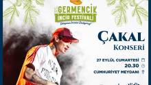 Çakal, Germencik İncir Festivali’nde Sahne Alacak