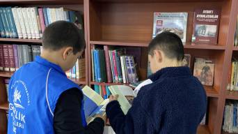 Germencik’in Gençleri Kütüphaneyi 