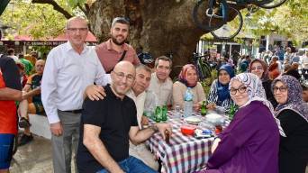 Selatin Organik Köy Pazarına ilgi her geçen gün artıyor