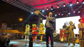 Germencik'te 21. İncir Festivali Coşkuyla Başladı