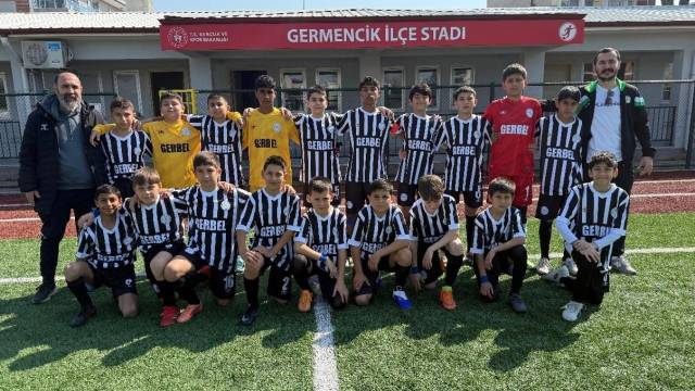 Germencik Belediyespor U13 Takımı Sezona Galibiyetle Başladı