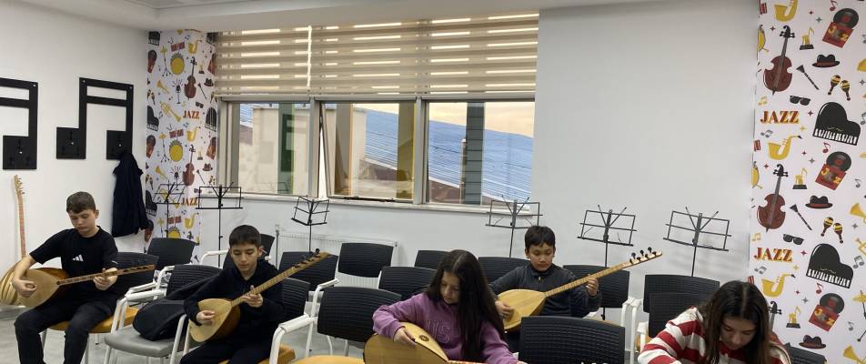 Germencik Gençlik Merkezi’nde Atölye Çalışmaları Sürüyor