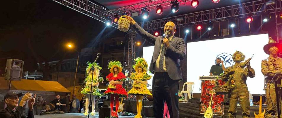 Germencik'te 21. İncir Festivali Coşkuyla Başladı