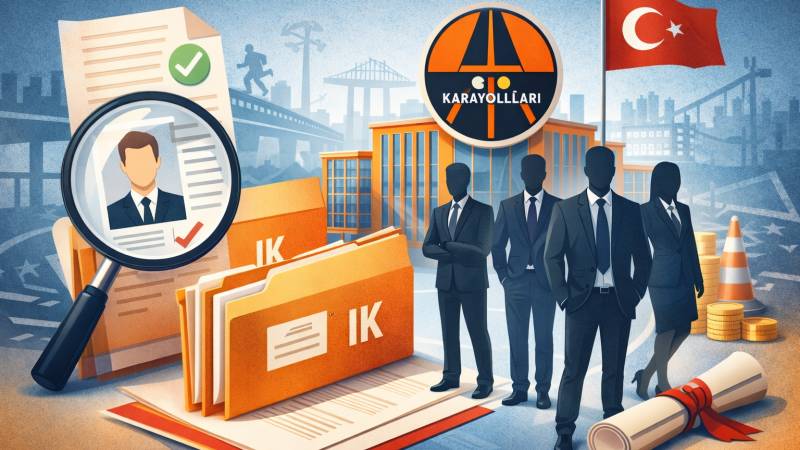 Karayolları Genel Müdürlüğü 150 Sözleşmeli Personel Alımı Yapacak