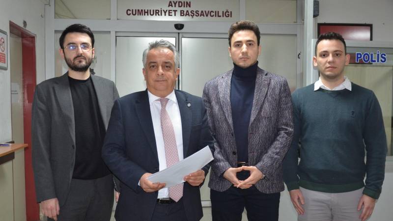 Aydın Barosu Süreci Başlattı