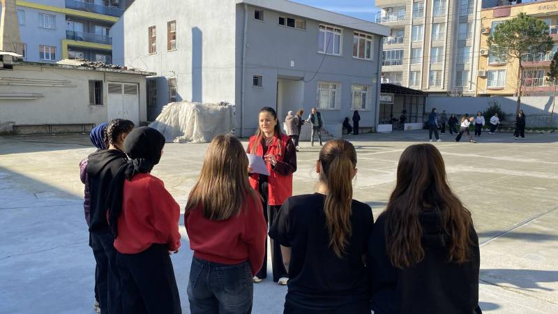 Germencikli Gençlere Çanakkale Ruhu Anlatıldı