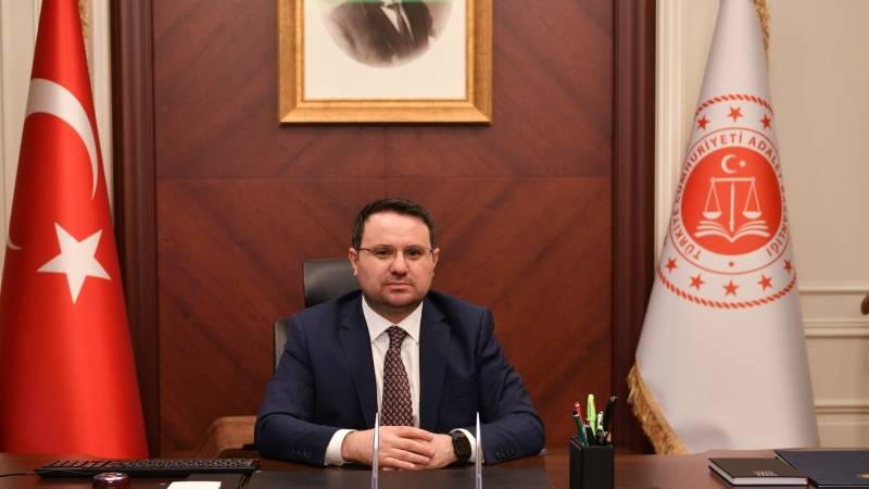 Adalet Bakanı Değişti: Akın Gürlek Göreve Atandı