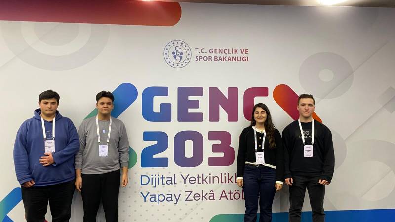 Germencik Gençlik Merkezi, Dijital Yetkinlikler ve Yapay Zekâ Programı Lansmanına Katıldı