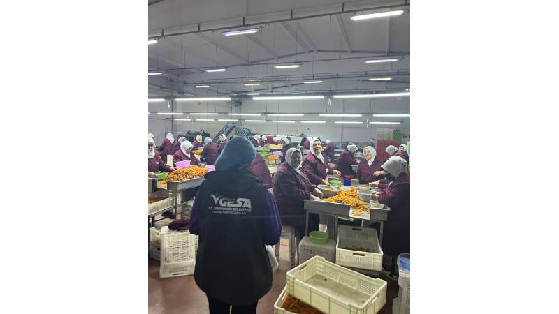 GESA’DAN DEV DAYANIŞMA AĞI: GERMENCİK’TE GÖNÜLLERE DOKUNAN HİZMETLER