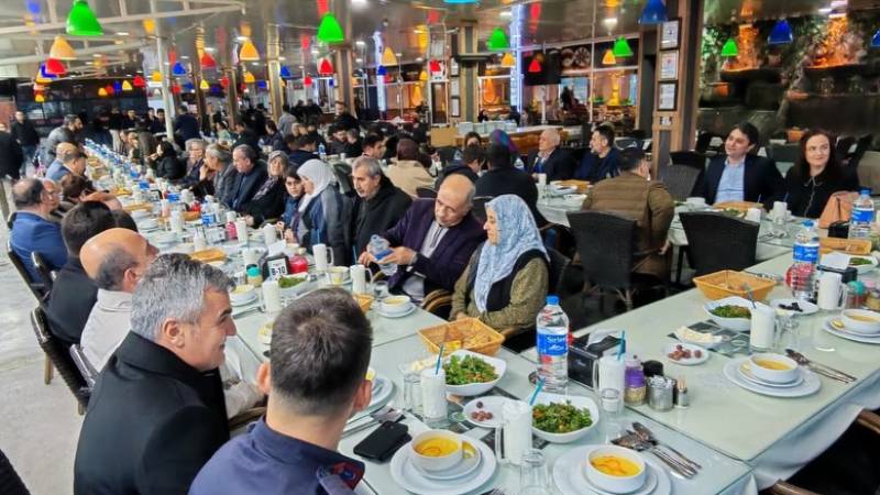 Şehit ve Gazi Aileleri İftarda Bir Araya Geldi