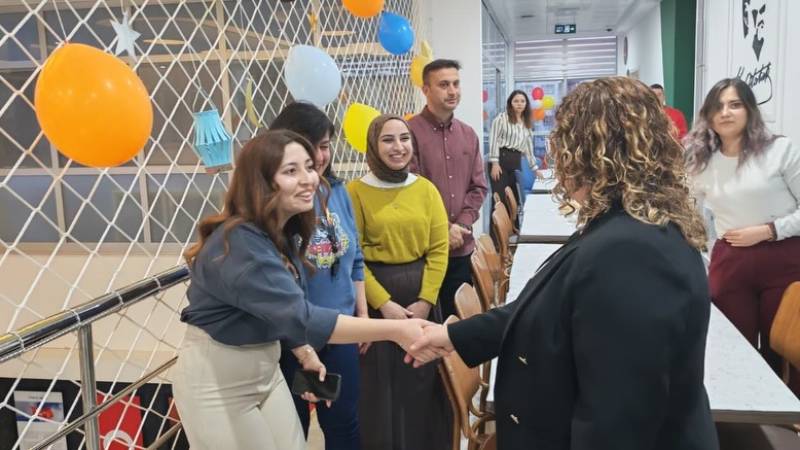 Kaymakam Sultan Doğru ÜNİDES Kampüs İftarlarında Gençlerle Bir Araya Geldi