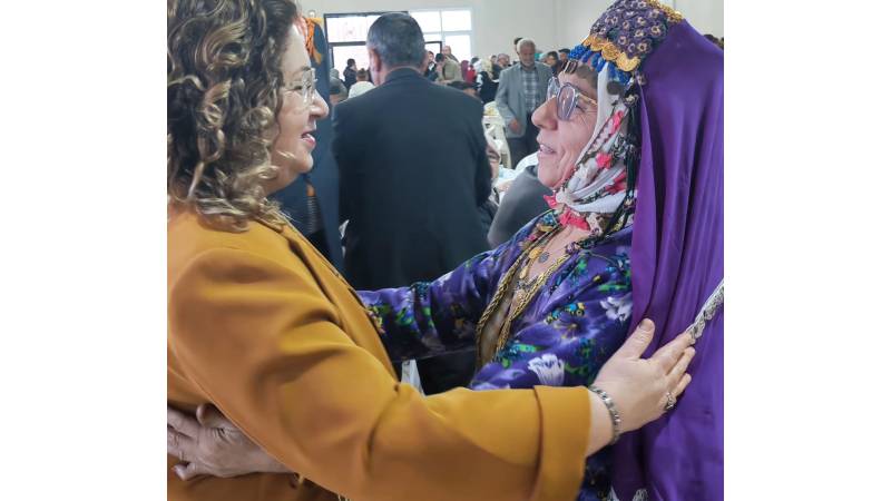 Kaymakam Sultan Doğru, Ömerbeyli Mahallesi İftar Programına Katıldı