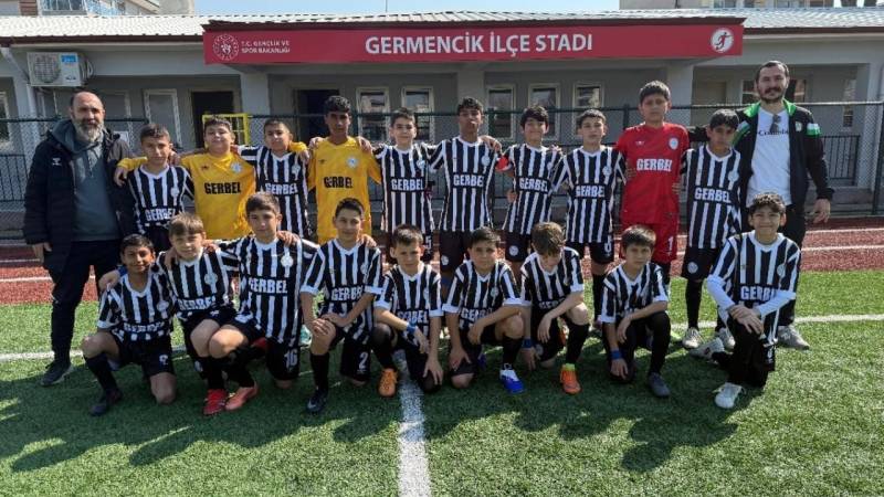 Germencik Belediyespor U13 Takımı Sezona Galibiyetle Başladı