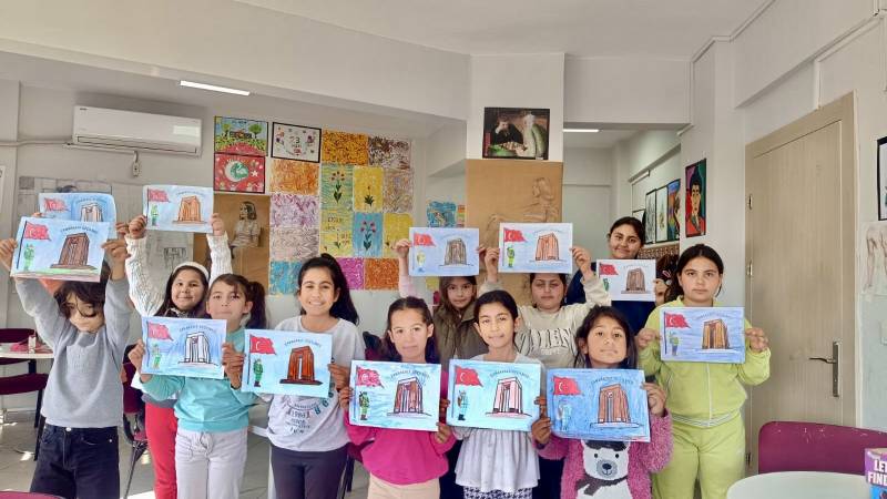 Germencik’te 18 Mart’a Anlamlı Anma Etkinliği