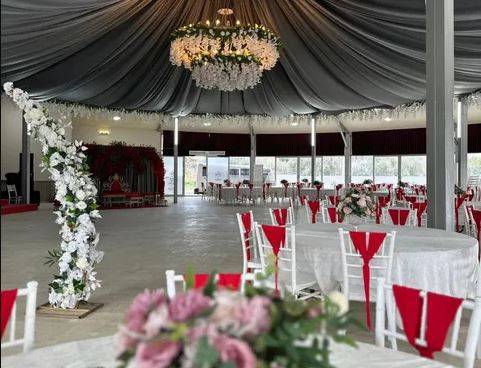 Germencik Belediyesi’nin Yenilediği 19 Mayıs Düğün Salonu Dört Mevsim Hizmette