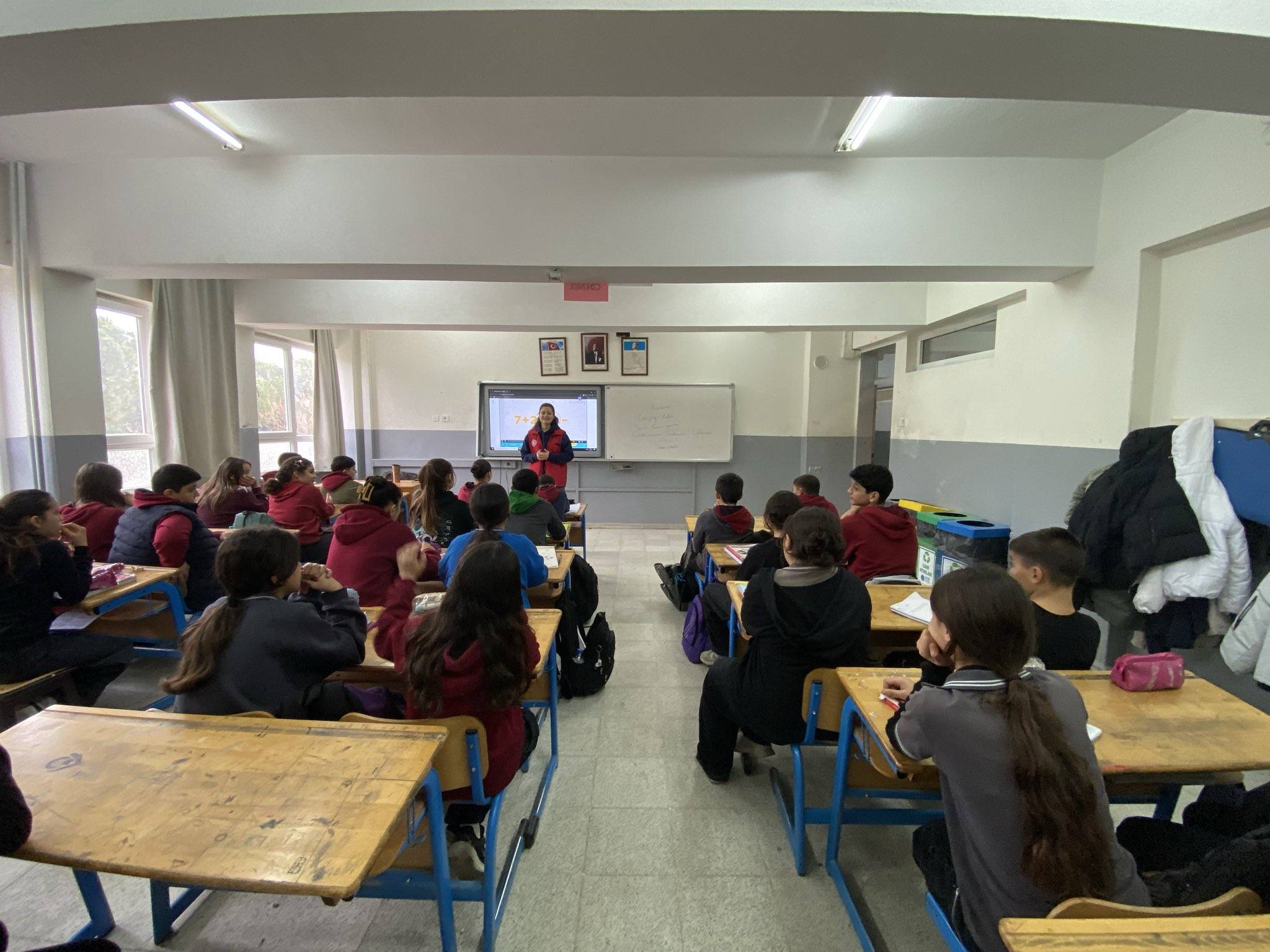 Germencik’te Öğrencilere Gençlik Merkezi Tanıtımı