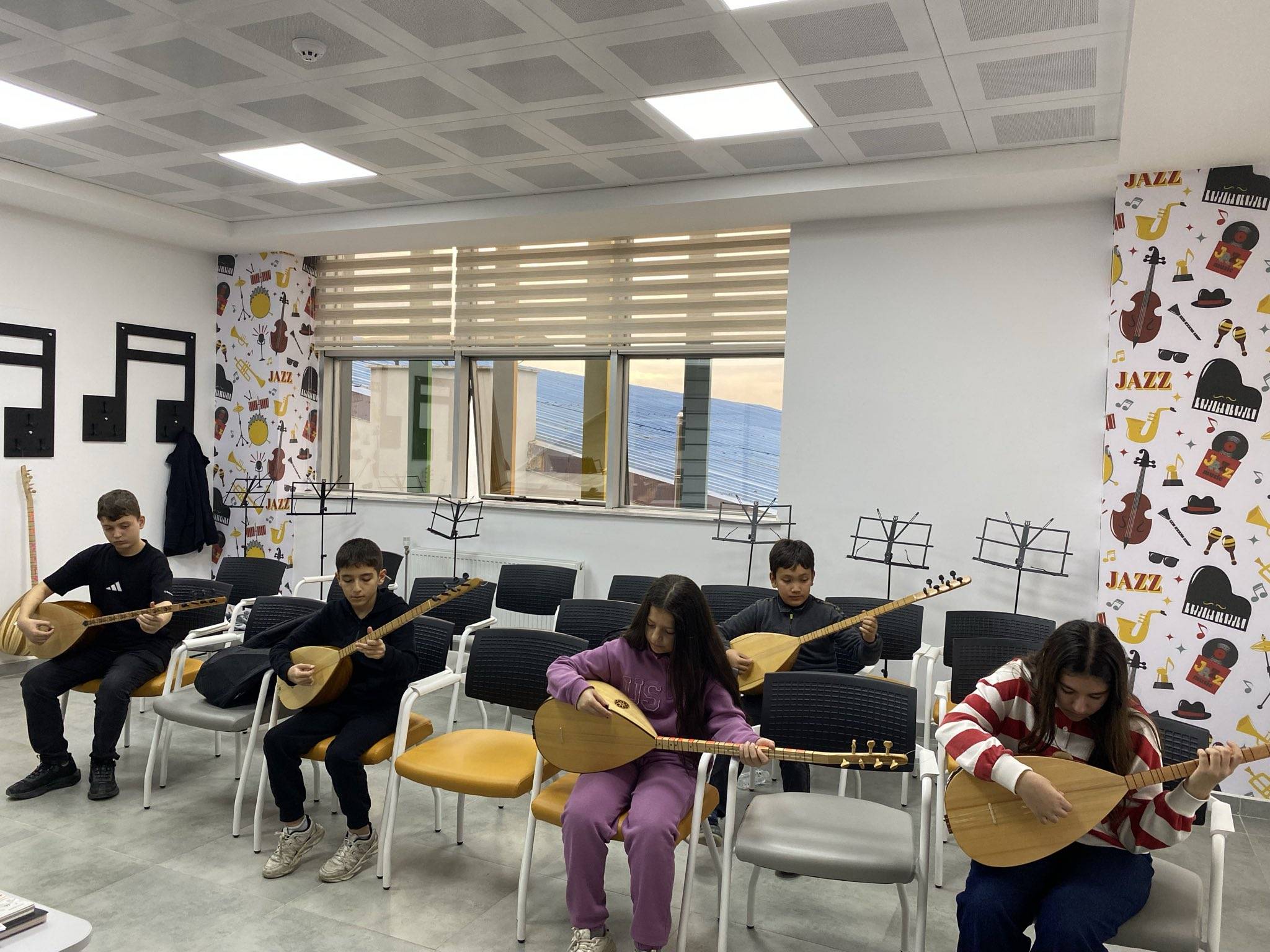 Germencik Gençlik Merkezi’nde Atölye Çalışmaları Sürüyor