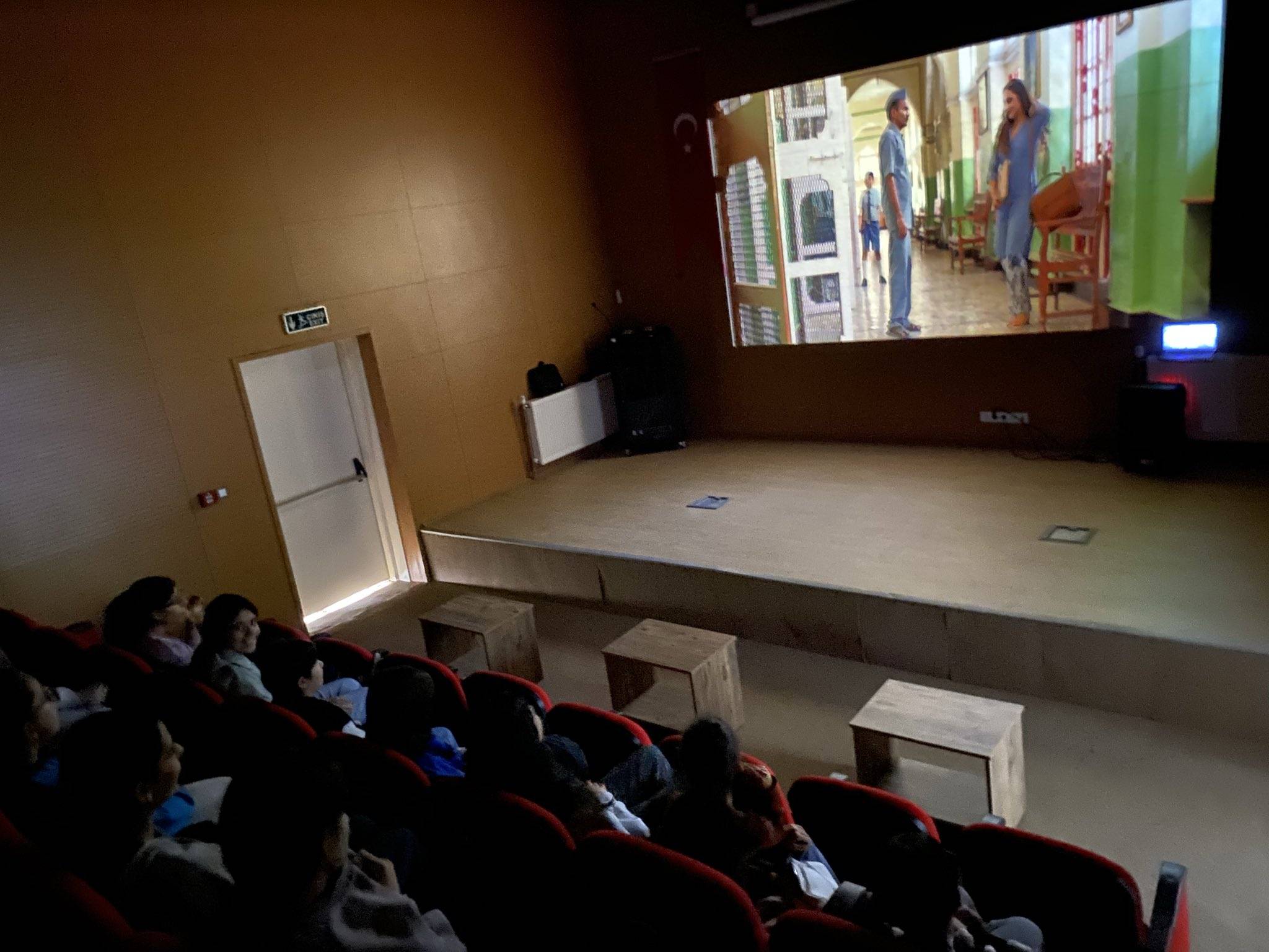 Germencik Gençlik Merkezi’nde Sinema Keyfi