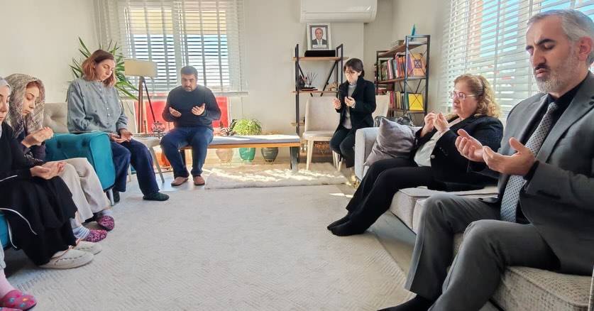 Kaymakam Sultan Doğru’dan Şehit Polis Yasin Koçyiğit’in Ailesine Ziyaret