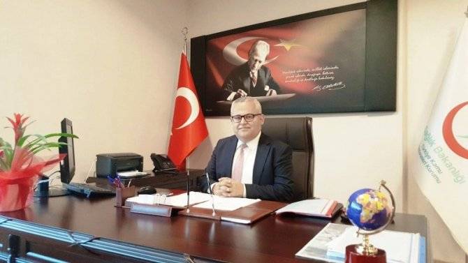 Uz. Dr. Hüseyin Alkaya Germencik İlçe Sağlık Müdürü Olarak Atandı