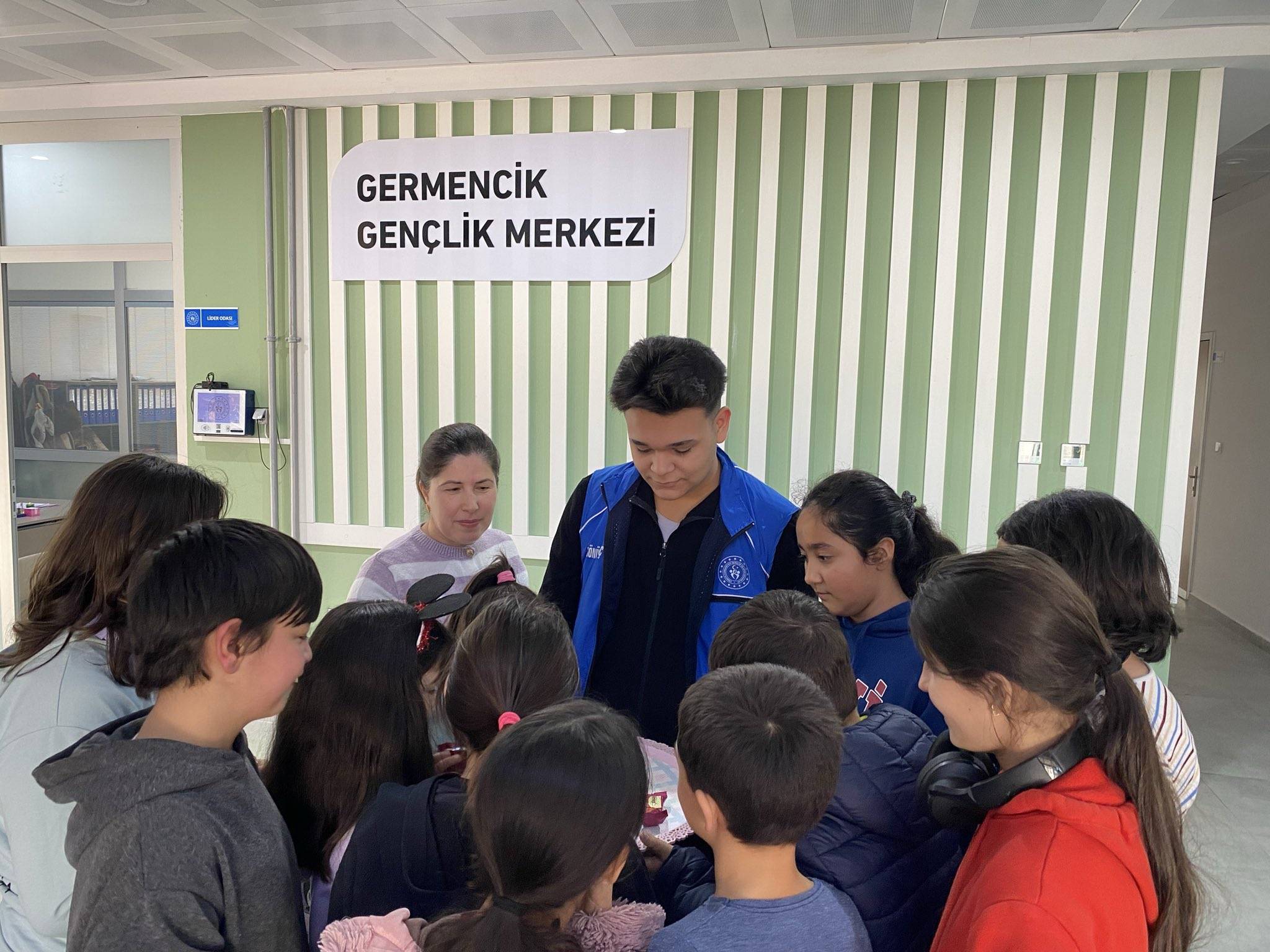 Germencik Gençlik Merkezi’nde Miraç Kandili Programı Düzenlendi