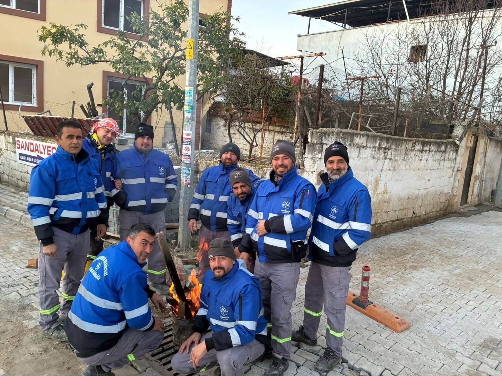 Başkan Zencirci’den Soğuk Havalarda Anlamlı Ziyaret