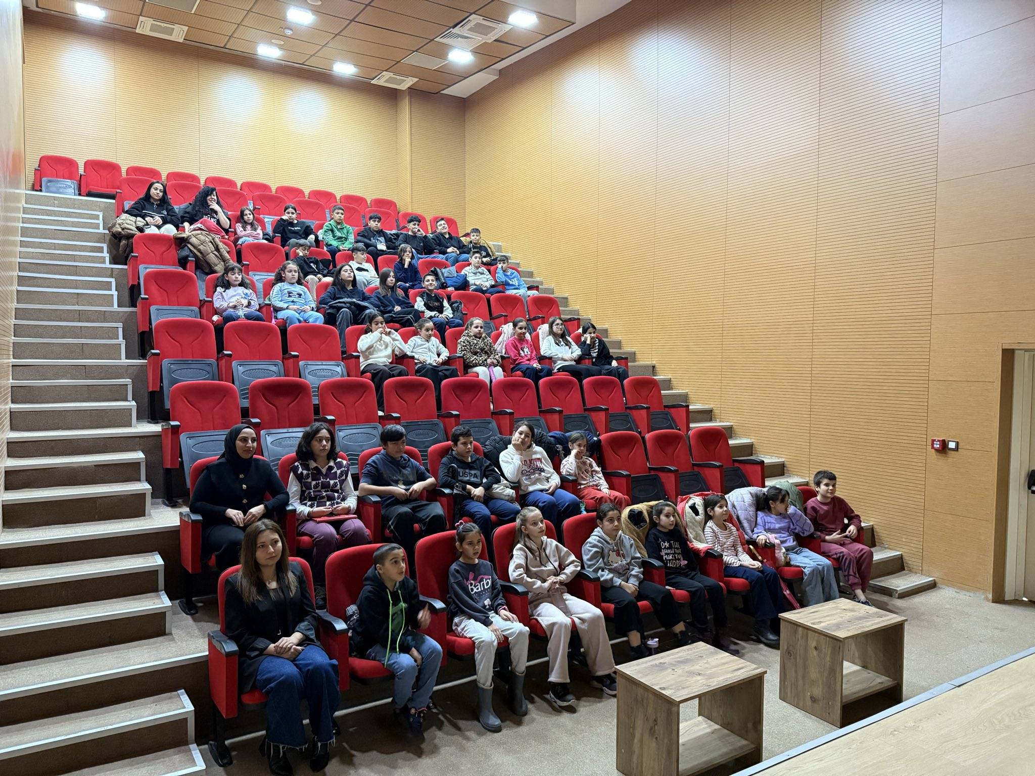 Germencik Gençlik Merkezi Gençlere Dijital Farkındalık Sunumu