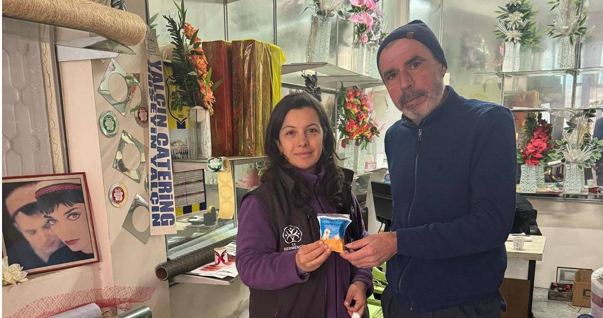 GESA’dan Germencik’te Kapsamlı Sosyal Destek Çalışmaları