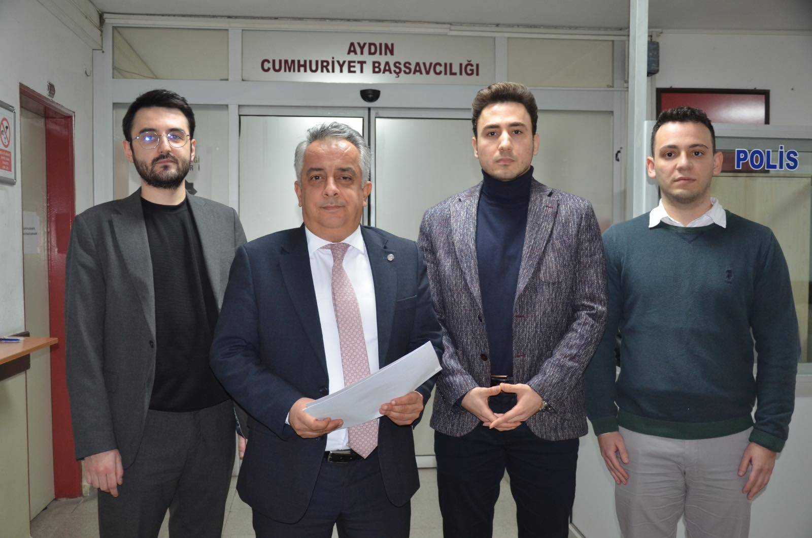 Aydın Barosu Süreci Başlattı