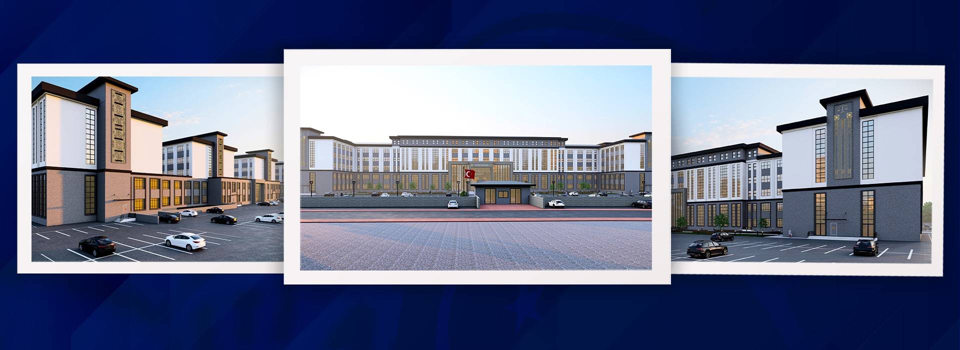 AYDIN’A DEV ADALET BİNASI GELİYOR: YAPIM İHALESİ YARIN