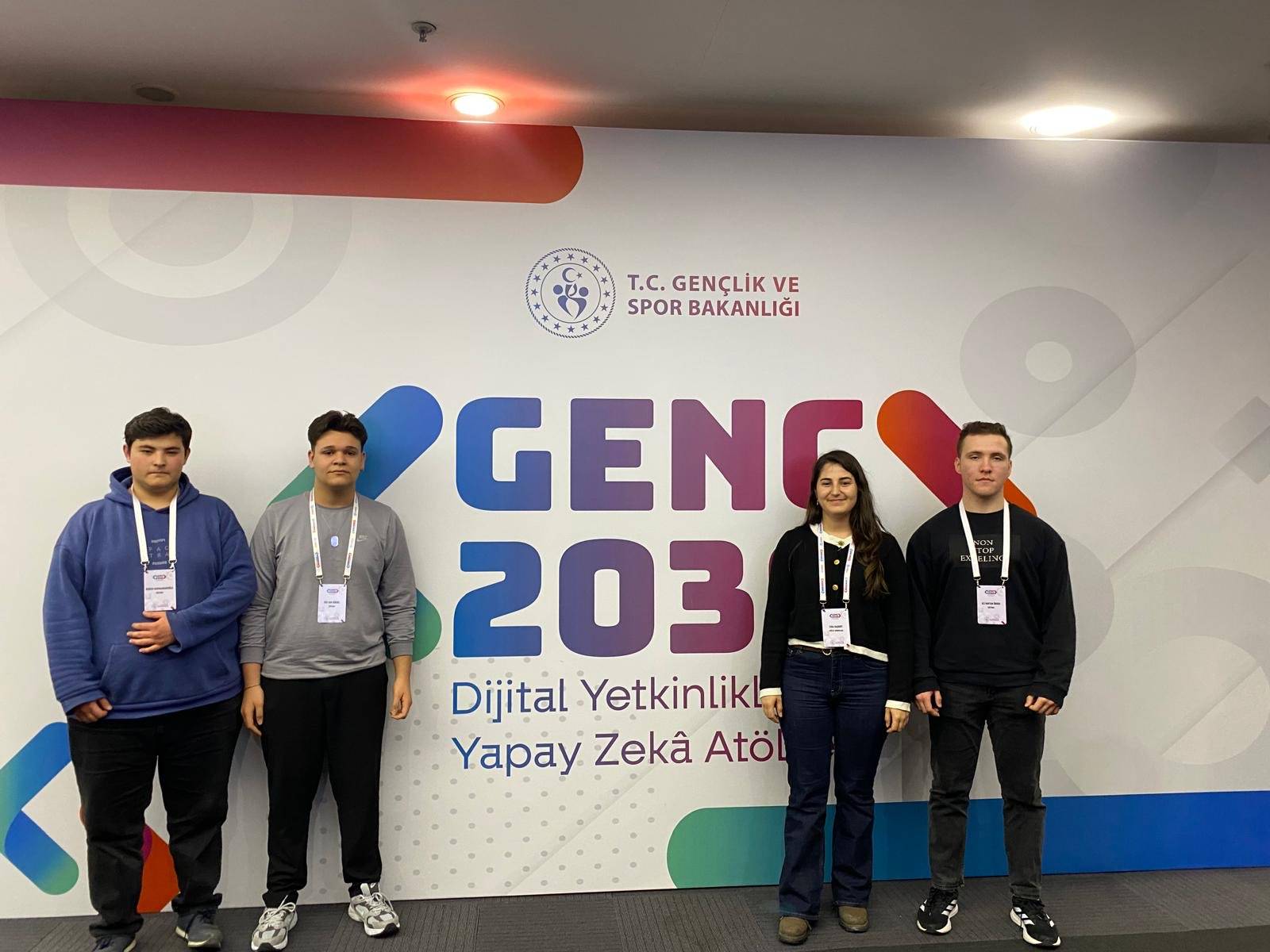 Germencik Gençlik Merkezi, Dijital Yetkinlikler ve Yapay Zekâ Programı Lansmanına Katıldı