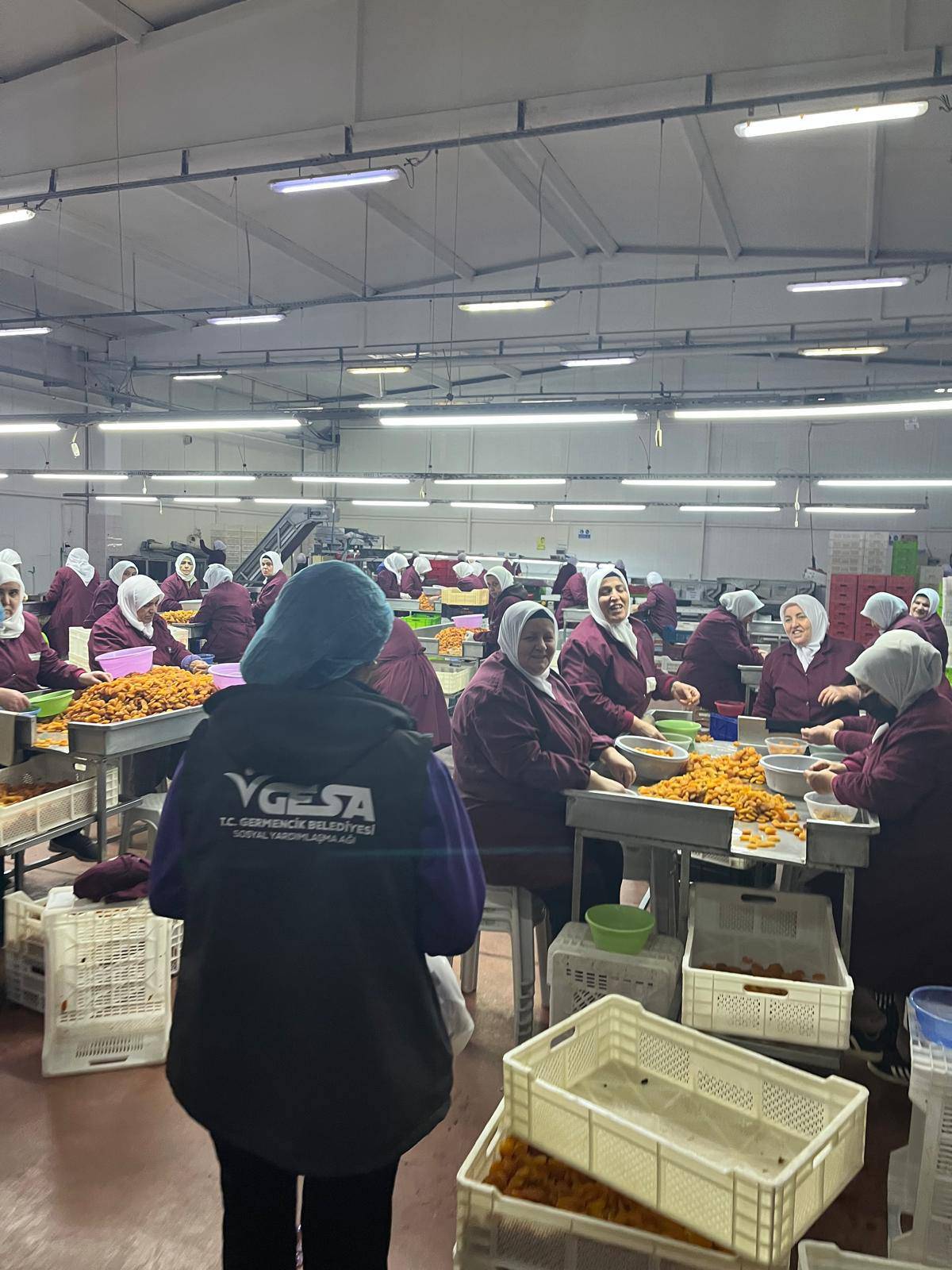 GESA’DAN DEV DAYANIŞMA AĞI: GERMENCİK’TE GÖNÜLLERE DOKUNAN HİZMETLER