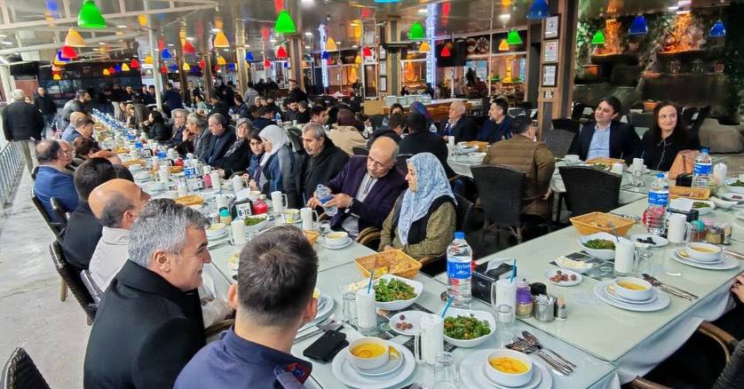 Şehit ve Gazi Aileleri İftarda Bir Araya Geldi