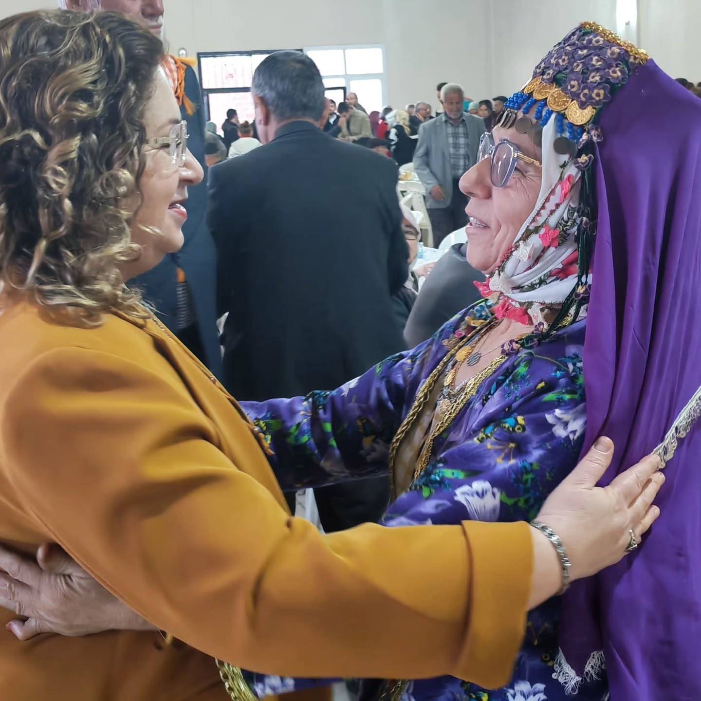 Kaymakam Sultan Doğru, Ömerbeyli Mahallesi İftar Programına Katıldı