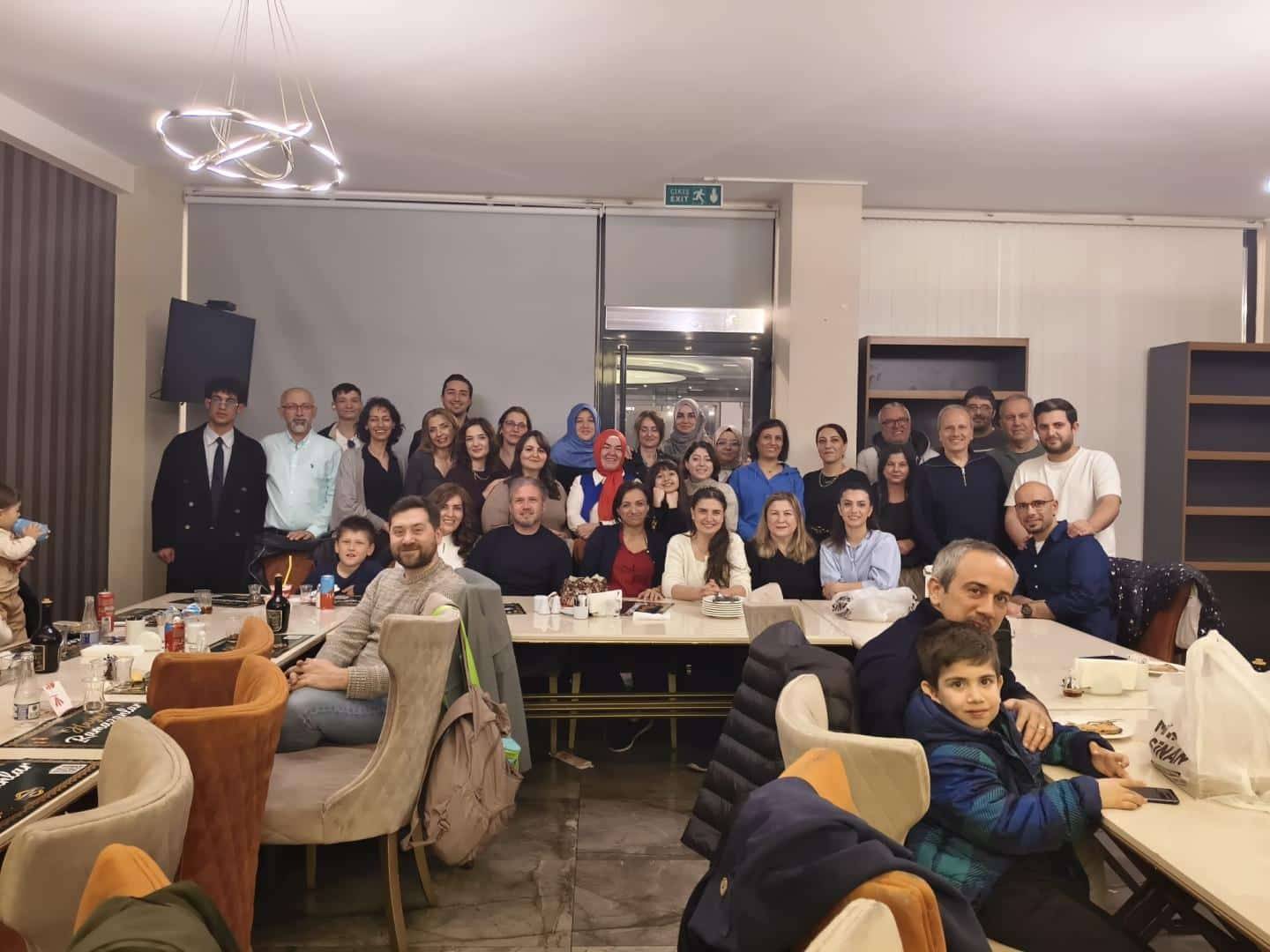 Germencik MTAL İftar Yemeğinde Bir Araya Geldi