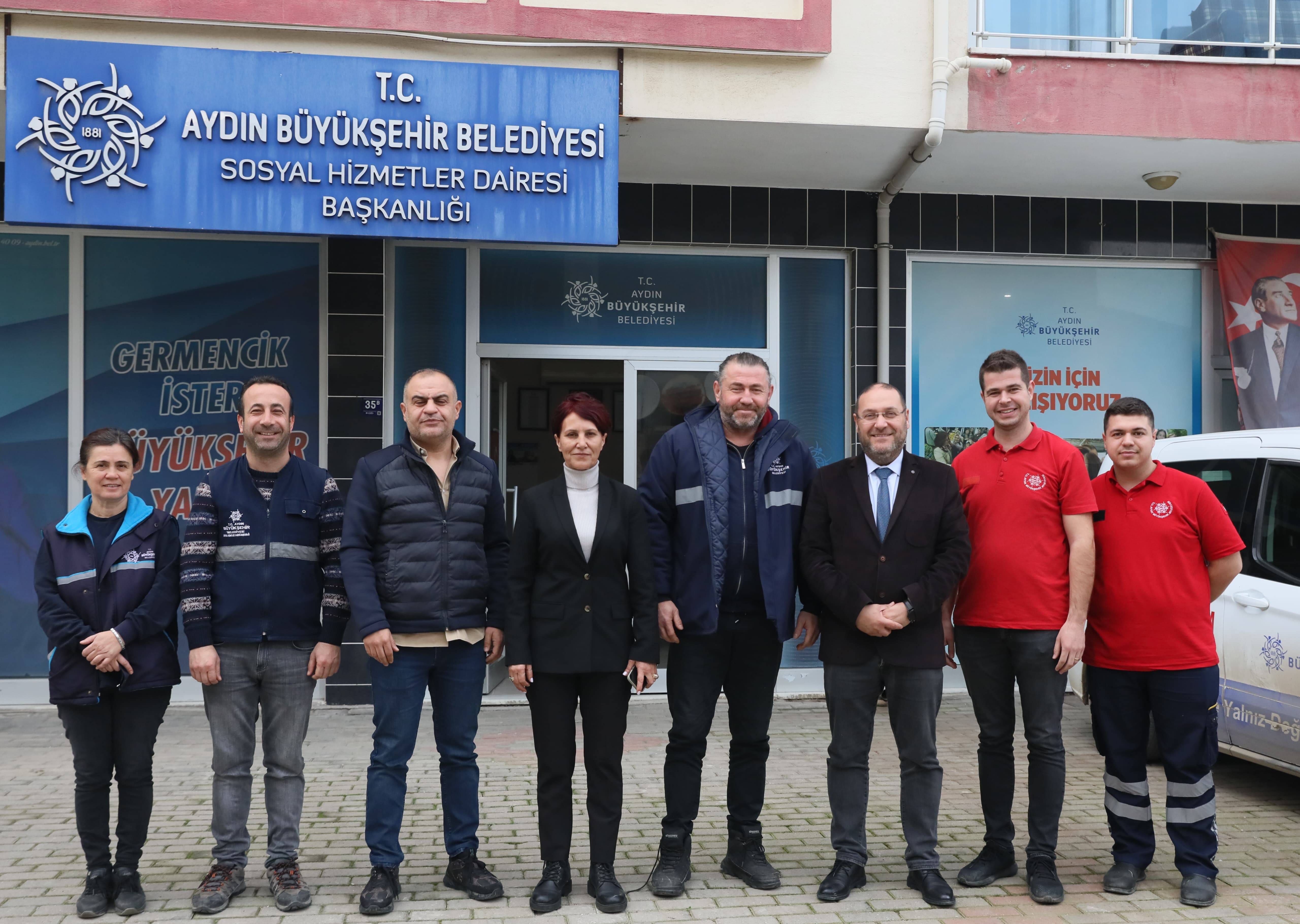 Büyükşehir'den, Germencik’e 725 milyonluk yatırım